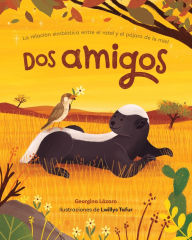 Title: Dos amigos: la relación simbiótica entre el ratel y el pájaro de la miel, Author: Georgina Lázaro León