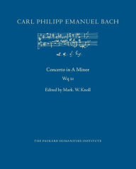 Title: Concerto in A Minor, Wq 21, Author: Carl Philipp Emanuel Bach