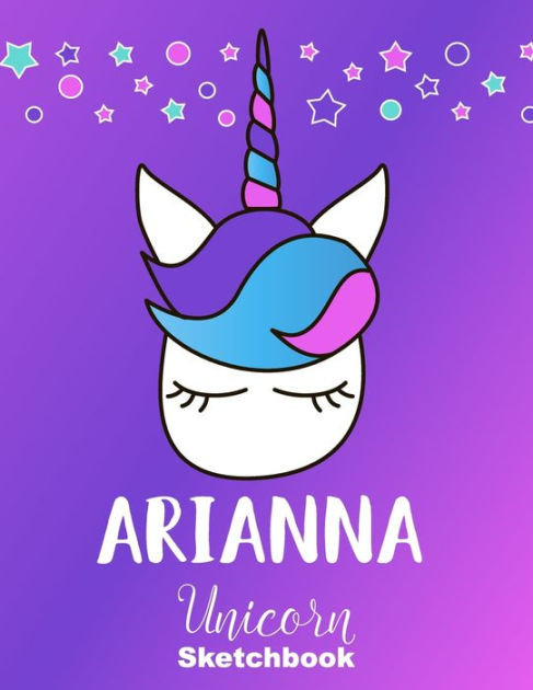 arianna the white unicorn