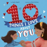 Title: 10 Things I Love About You, Author: Sophie Aggett