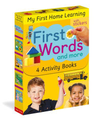 Title: First Words and More: 4 Activity Book Boxed Set with Stickers: My Day; My World; Natural World; Things to Learn, Author: Tiger Tales