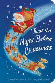 Title: Twas the Night Before Christmas, Author: Clement C. Moore