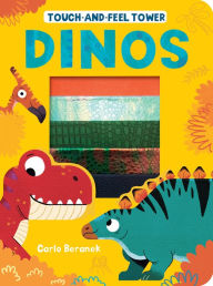 Title: Dinos (Touch-and-Feel Tower), Author: Patricia Hegarty