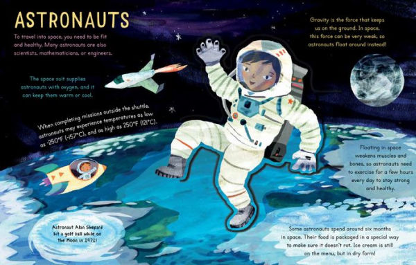 Curious Kids: Stars and Space: With POP-UPS on every page