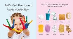 Alternative view 2 of The Touch Book: A Sensory Book to Explore
