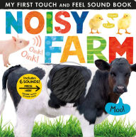 Title: Noisy Farm: Includes Six Sounds!, Author: Tiger Tales