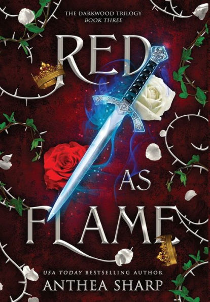 Red as Flame: A Dark Elf Fairytale