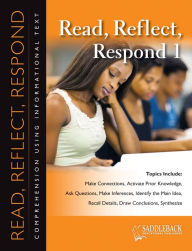 Title: Read Reflect Respond 1, Author: Joanne Suter