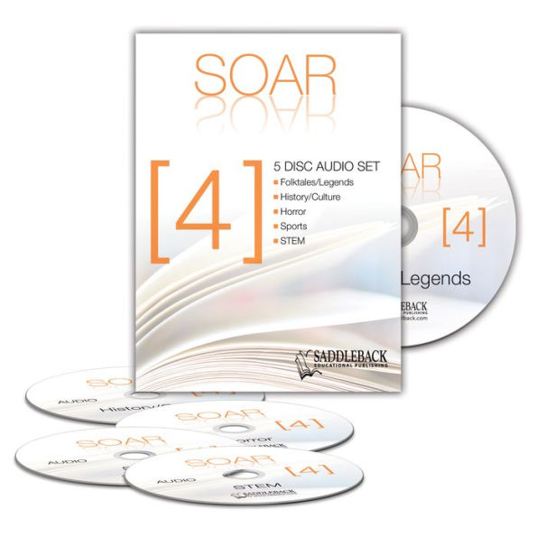 Soar Audiobook Set: TERL Level 4