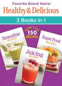 Healthy & Delicious 3 in 1 Smoothie, Juicing, Super Food