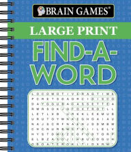 Title: Brain Games - Large Print Find a Word, Author: Publications International Ltd