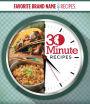 Favorite Brand Name Recipes 30 Minute Recipes