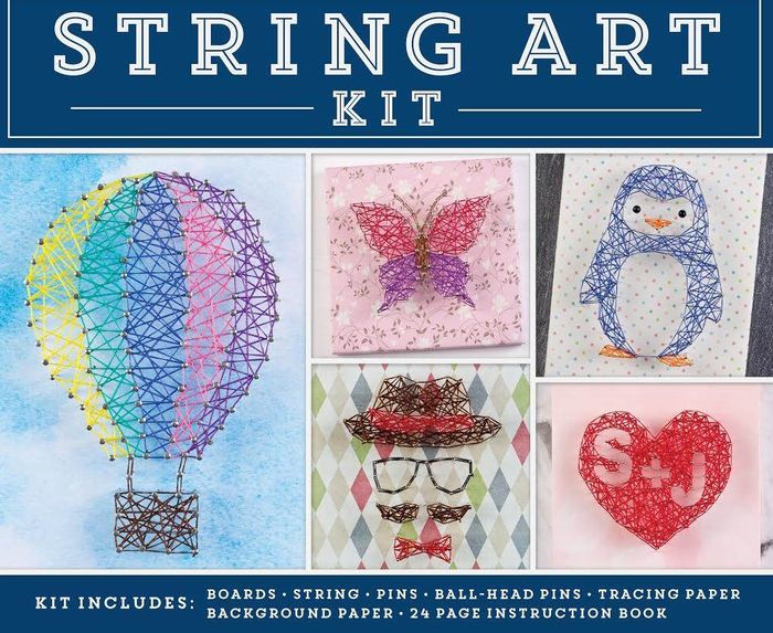 String Art Kit by Publications International Staff, Hardcover Barnes