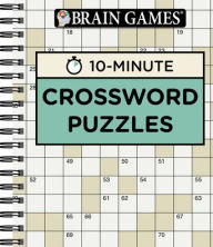 Title: Brain Games: 10-Minute Crosswords Puzzles, Author: Publications International Staff