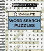 Brain Games: 10-Minute Word Search Puzzles