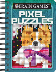 Title: Brain Games Mini Pixel Puzzles, Author: PIL