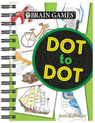 Title: Brain Games: Mini Dot to Dot Puzzles, Author: Publications International Staff