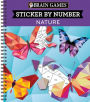 Brain Games Color by Stickers Nature