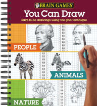 Title: You Can Draw People, Animals, Nature, Author: Ltd PIL Staff
