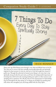 Title: 7 Things to Do to Stay Spiritually Strong Study Guide, Author: Rick Renner