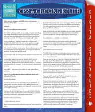 Title: CPR & Choking Relief: Speedy Study Guides, Author: Speedy Publishing