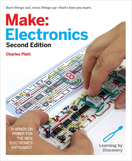 Make Electronics Component Kit 2 Deluxe Ex12-24 Pack 2nd for Charles Platt Book 
