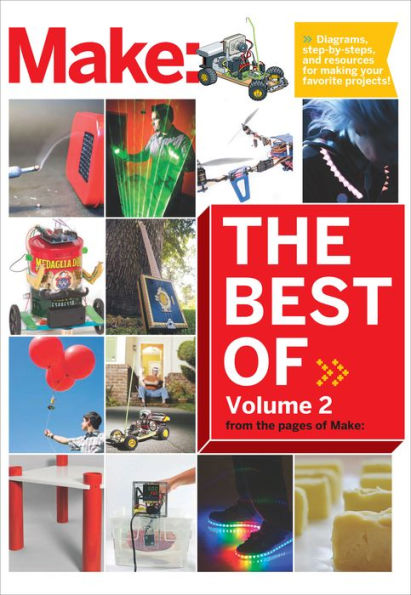 Best of Make: Volume 2: 65 Projects and Skill Builders from the Pages of Make: