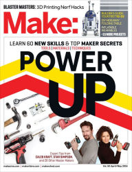 Title: Make: Volume 50: Power Up, Author: Mike Senese