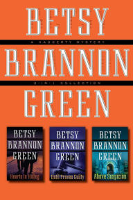 Title: Haggerty Mysteries Series 1-3, Author: Betsy Brannon Green