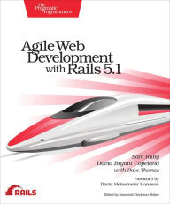 Title: Agile Web Development with Rails 5.1, Author: Sam Ruby