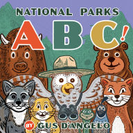Title: National Parks ABC!, Author: Gus D'Angelo