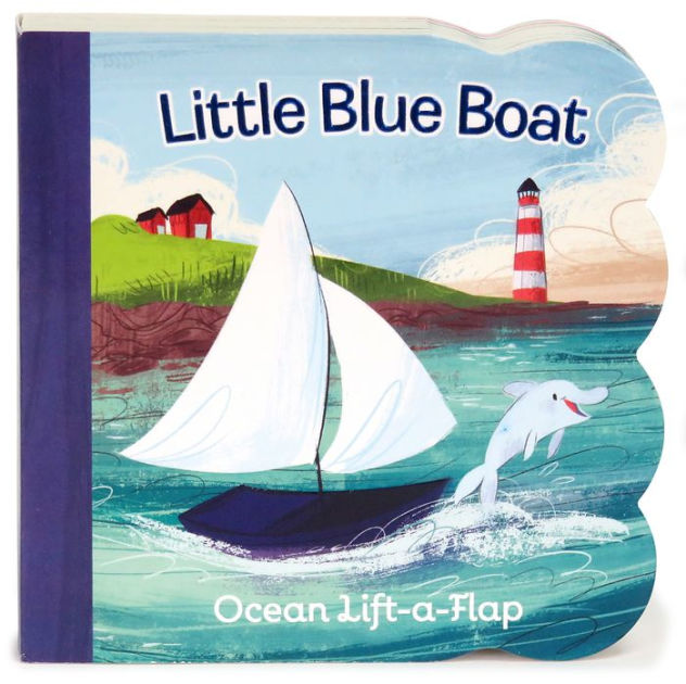 Little Blue Boat (LiftaFlap) by Ginger Swift, Zoe Persico, Board Book