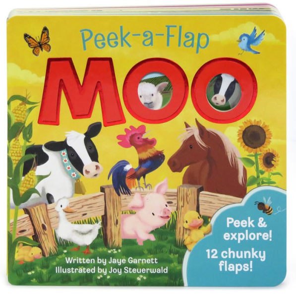 Moo (Peek-a-Flap Series)