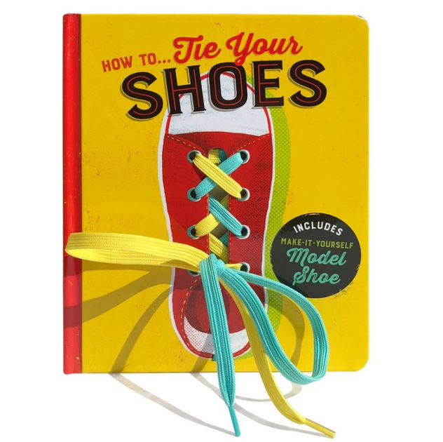 melissa and doug shoe tying