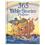 365 Bible Stories and Prayers (Little Sunbeams): Biblical Readings to Share All Through the Year