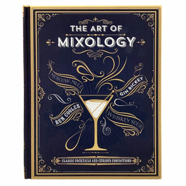 Mixology Bar 100 Cocktails Anderson Fredericks Little Blue Book