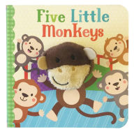 Title: Five Little Monkeys, Author: Sarah Ward