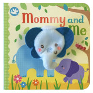 Title: Mommy and Me Finger Puppet Book, Author: Sarah Ward