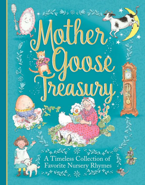 Mother Goose Book, Board Book Edition