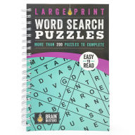 Title: Large Print Word Search Puzzles: Over 200 Puzzles to Complete, Author: Parragon