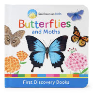 Title: Smithsonian Kids Butterflies and Moths: First Discovery Books, Author: Rose Nestling