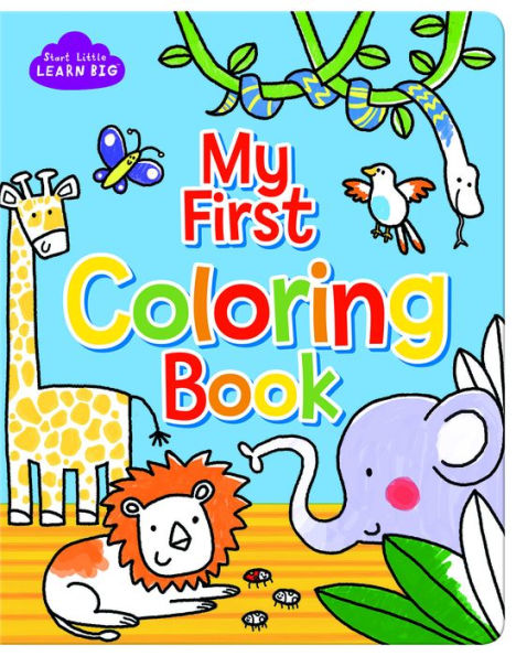 My First Coloring Book