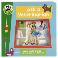 Title: PBS KIDS Ask a Veterinarian, Author: Jaye Garnett