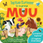 Muu / Moo (Spanish Edition): Tapitas Curiosas En la granja