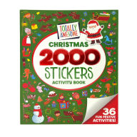 Title: 2000 Stickers Christmas Activity Book: Frosty, Festive, and Fun!, Author: Rachel Gippetti
