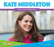 Title: Kate Middleton, Author: Katie Lajiness