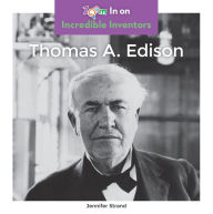 Title: Thomas A. Edison, Author: Jennifer Strand