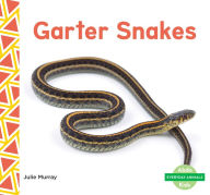 Title: Garter Snakes, Author: Julie Murray