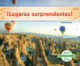 ¡Lugares sorprendentes! (Spanish Version)