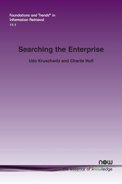 Searching the Enterprise